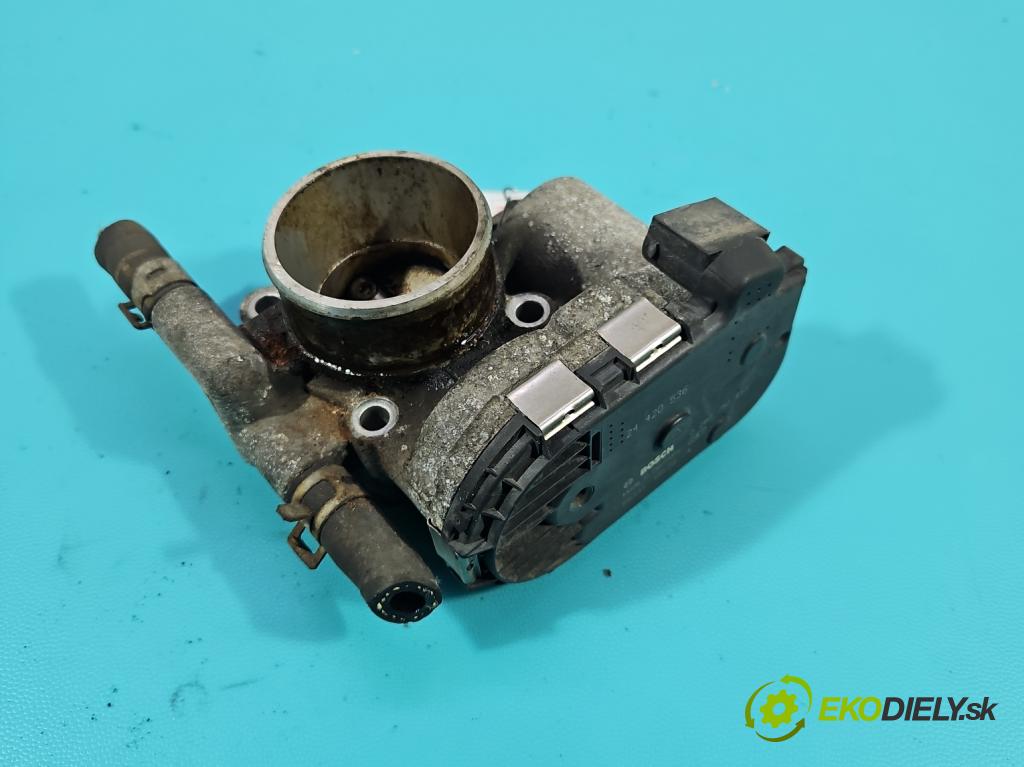 Opel Corsa D 2006-2014 1.2 16v 80 HP manual 59 kW 1229 cm3 5- klapka 24420536 (Škrtiaca klapka)