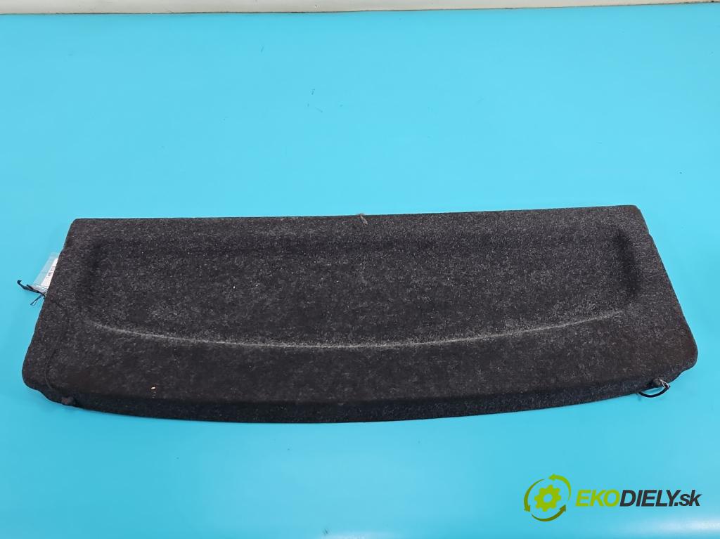 Opel Corsa D 2006-2014 1.2 16v 80 HP manual 59 kW 1229 cm3 5- zadná 13233538 (Pláto kufra)