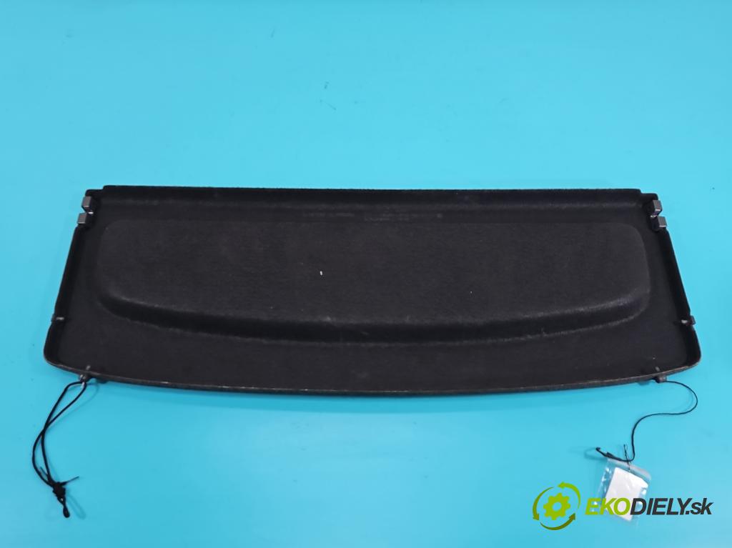 Opel Corsa D 2006-2014 1.2 16v 80 HP manual 59 kW 1229 cm3 5- zadná 13233538 (Pláto kufra)