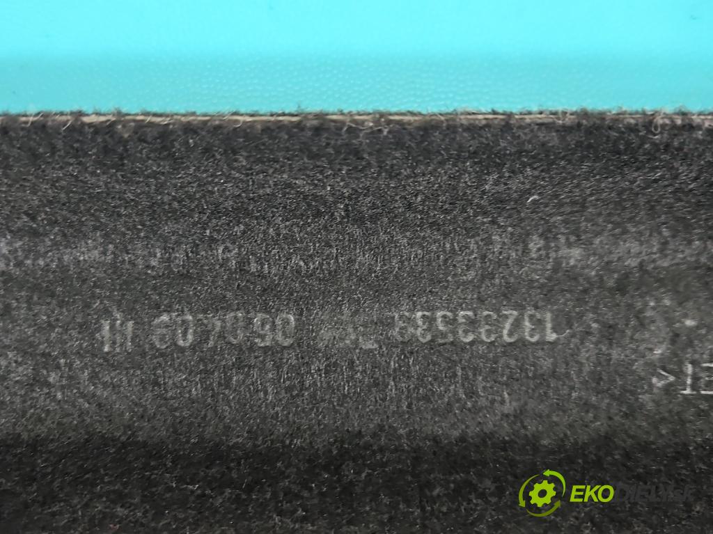 Opel Corsa D 2006-2014 1.2 16v 80 HP manual 59 kW 1229 cm3 5- zadná 13233538 (Pláto kufra)