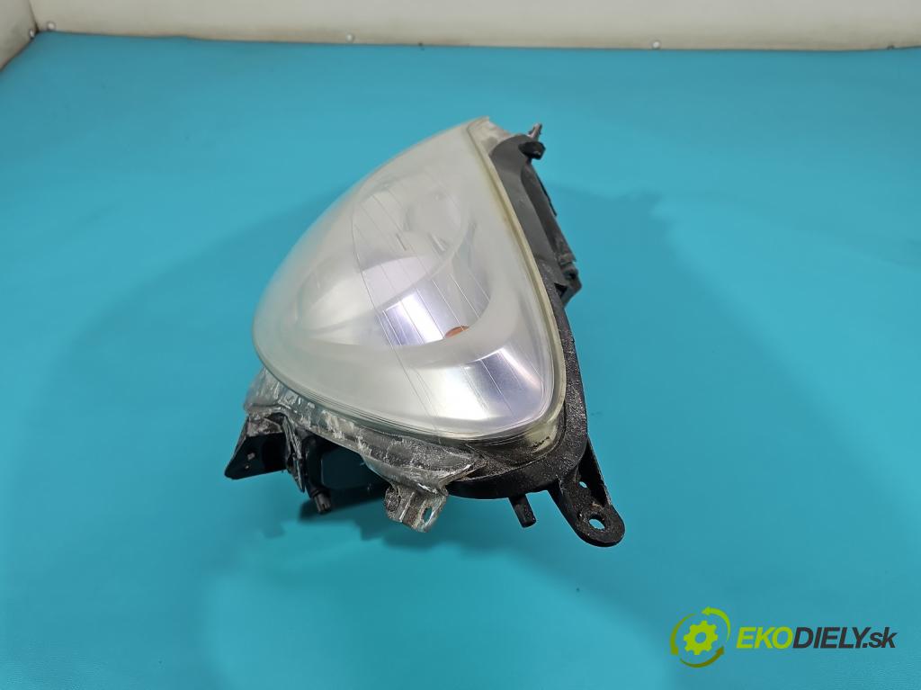 Opel Corsa D 2006-2014 1.2 16v 80 hp manual 59 kW 1229 cm3 5- světlo levý 13186381 (Klika dveří ostatní)
