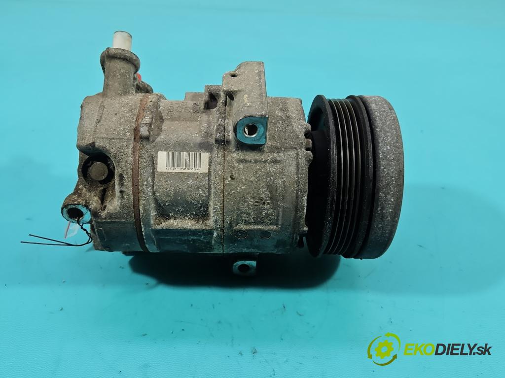 Opel Corsa D 2006-2014 1.2 16v 80 HP manual 59 kW 1229 cm3 5- Kompresor: klimatizácie 55701200 (Kompresor klimatizácie)