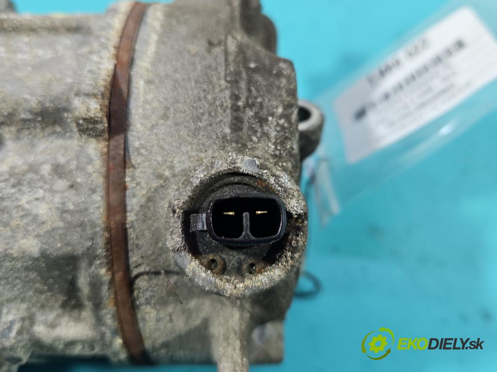 Opel Corsa D 2006-2014 1.2 16v 80 HP manual 59 kW 1229 cm3 5- Kompresor: klimatizácie 55701200 (Kompresor klimatizácie)