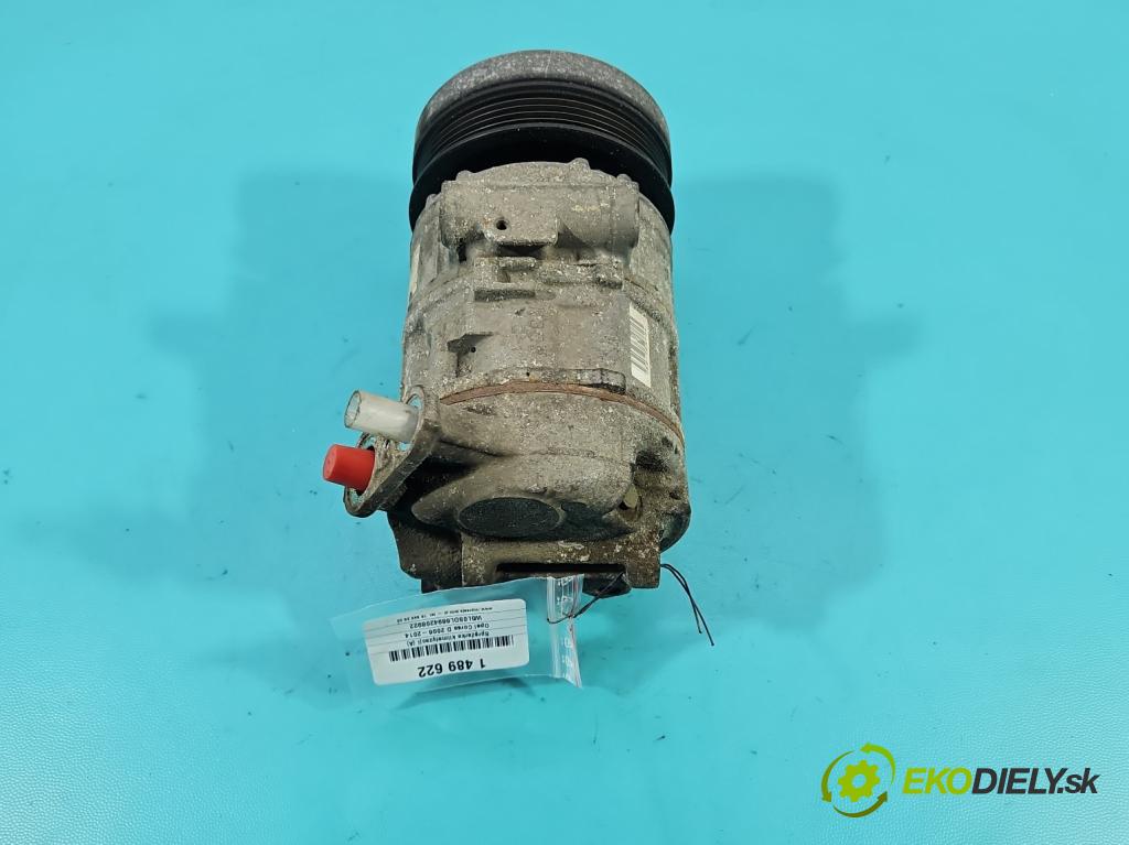 Opel Corsa D 2006-2014 1.2 16v 80 HP manual 59 kW 1229 cm3 5- Kompresor: klimatizácie 55701200 (Kompresor klimatizácie)