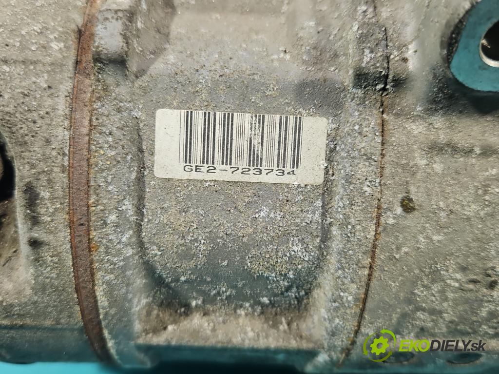 Opel Corsa D 2006-2014 1.2 16v 80 HP manual 59 kW 1229 cm3 5- Kompresor: klimatizácie 55701200 (Kompresor klimatizácie)