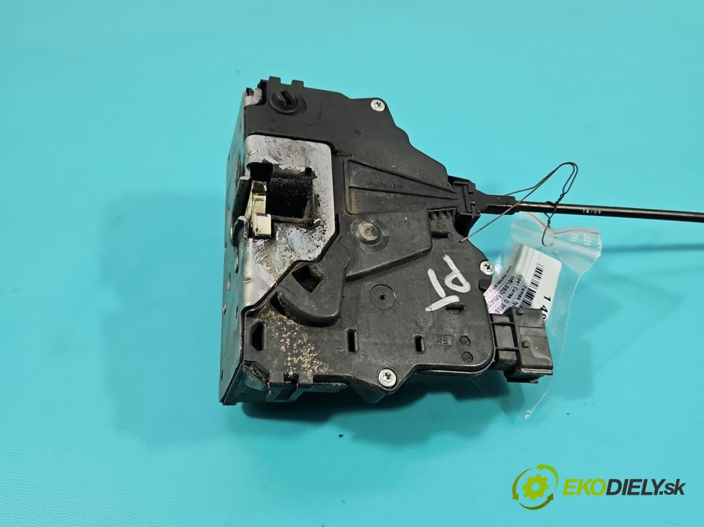 Opel Corsa D 2006-2014 1.2 16v 80 hp manual 59 kW 1229 cm3 5- zámek zadní pravý 13258267