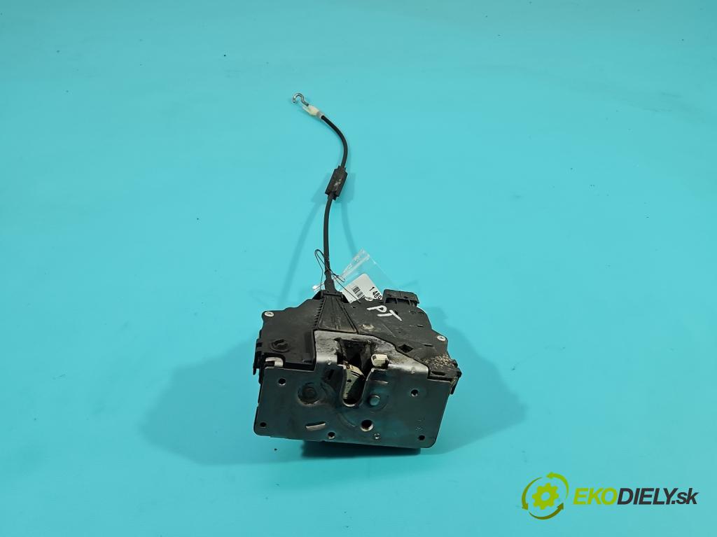 Opel Corsa D 2006-2014 1.2 16v 80 hp manual 59 kW 1229 cm3 5- zámek zadní pravý 13258267