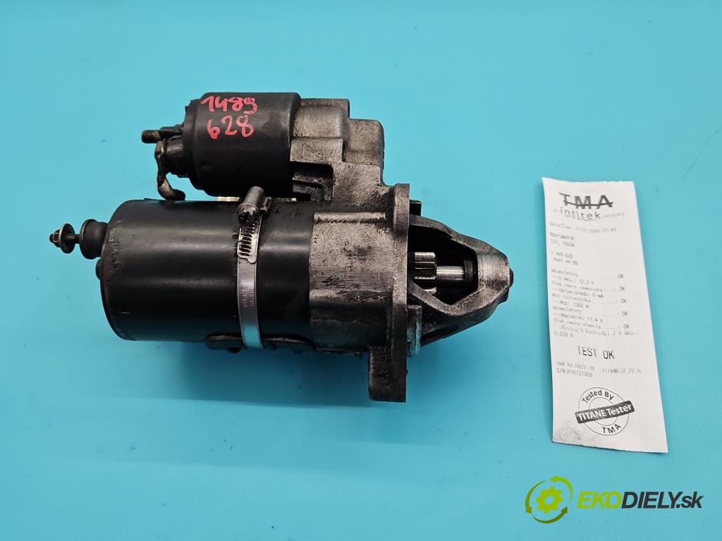 Audi A4 B6 2000-2004 2.0 20v 131 HP manual 96 kW 1984 cm3 4- štartér  (Štartér)