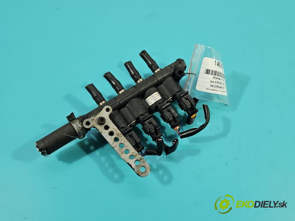 Audi A4 B6 2000-2004 2.0 20v 131 HP manual 96 kW 1984 cm3 4- vstrek LPG HANA H2002