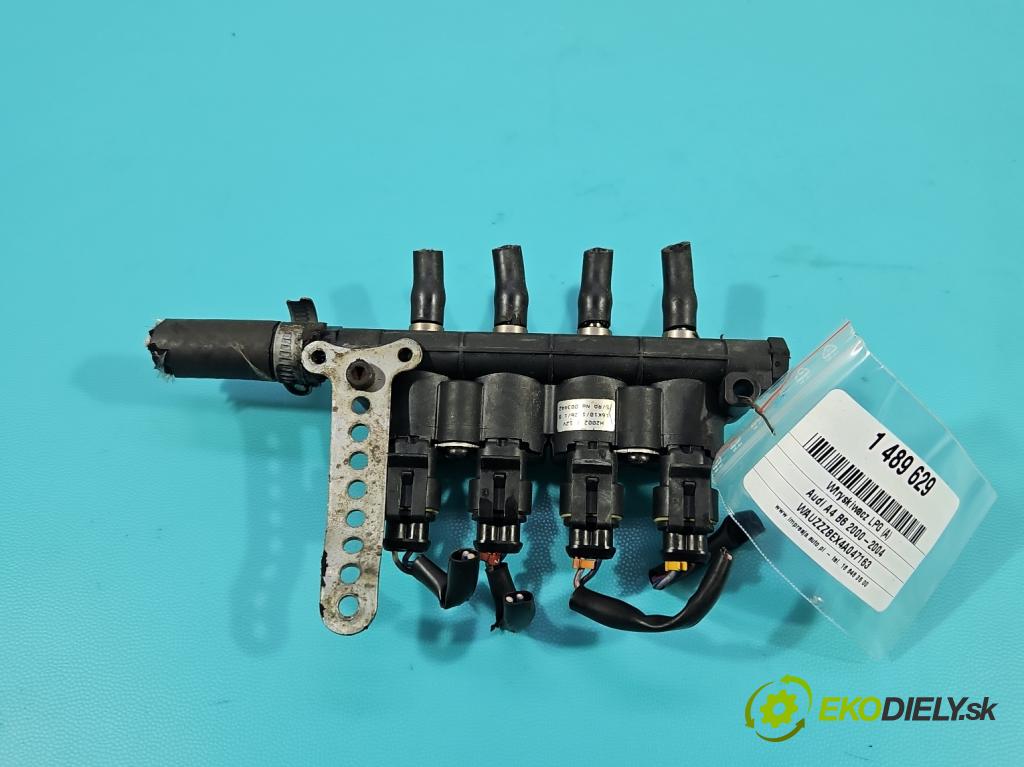 Audi A4 B6 2000-2004 2.0 20v 131 HP manual 96 kW 1984 cm3 4- vstrek LPG HANA H2002