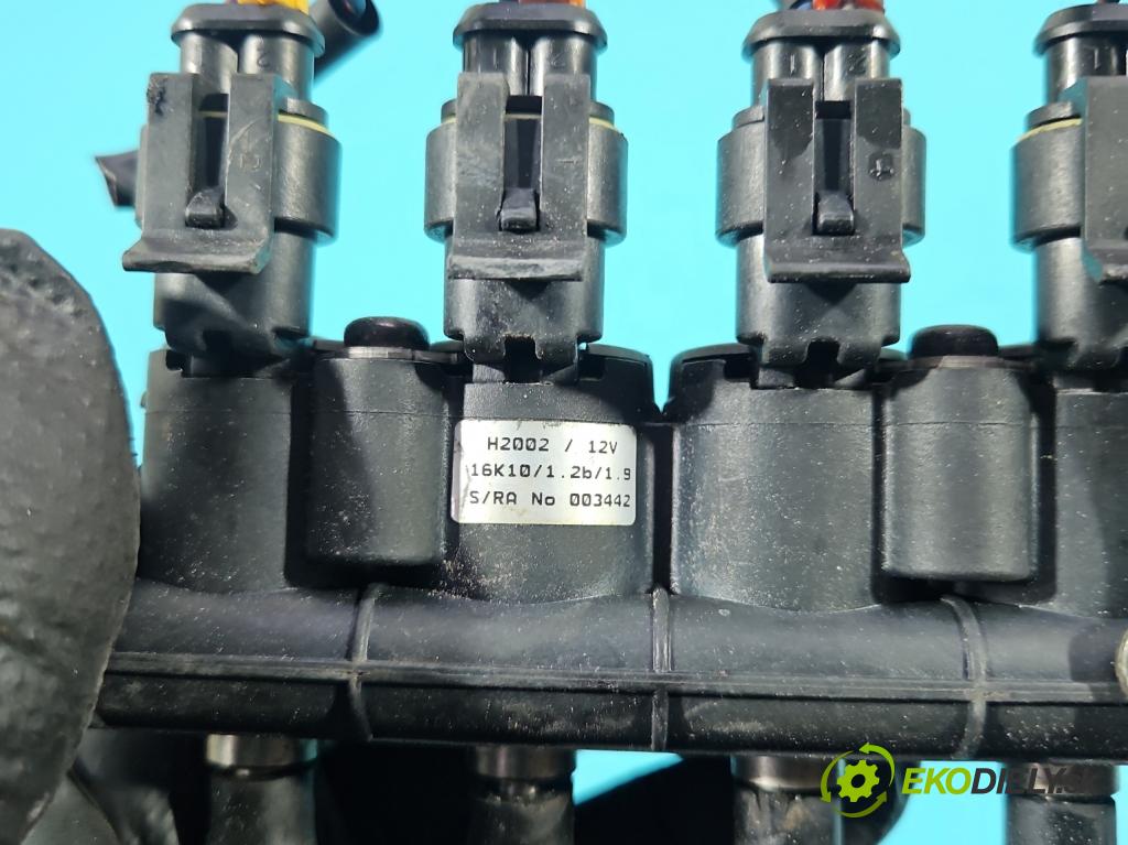 Audi A4 B6 2000-2004 2.0 20v 131 HP manual 96 kW 1984 cm3 4- vstrek LPG HANA H2002