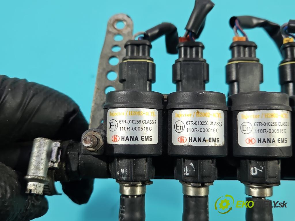 Audi A4 B6 2000-2004 2.0 20v 131 HP manual 96 kW 1984 cm3 4- vstrek LPG HANA H2002