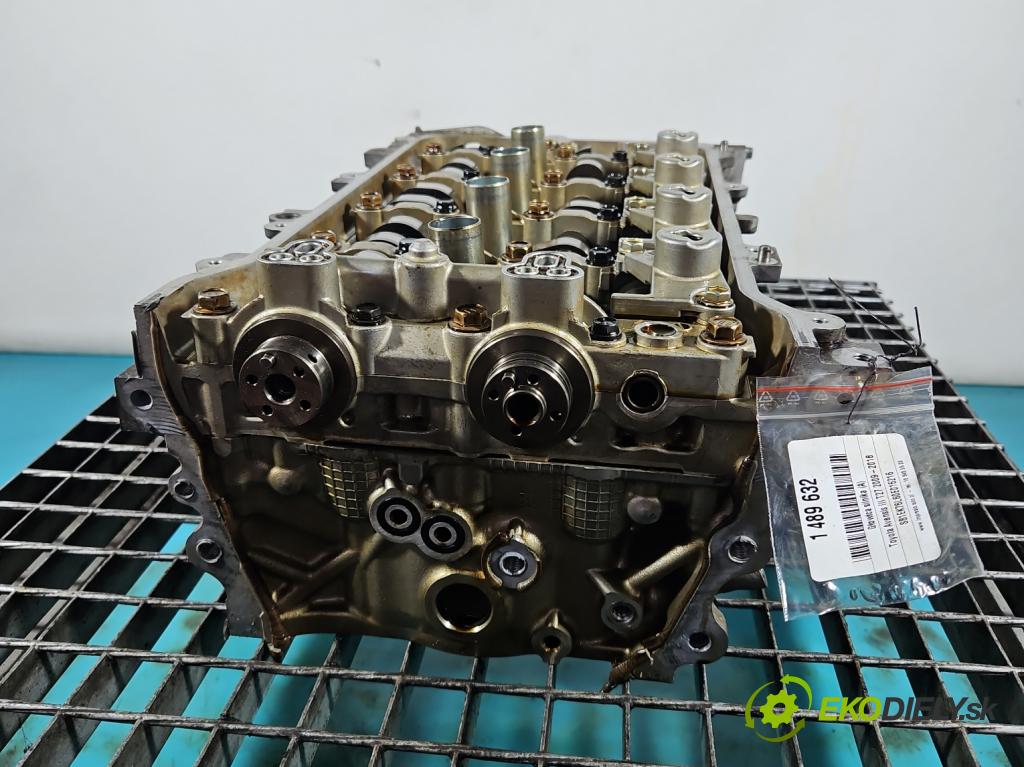Toyota Avensis III T27 2009-2018 2.0 16v 152KM manual 112 kW 1987 cm3 5- hlava motoru 3ZR