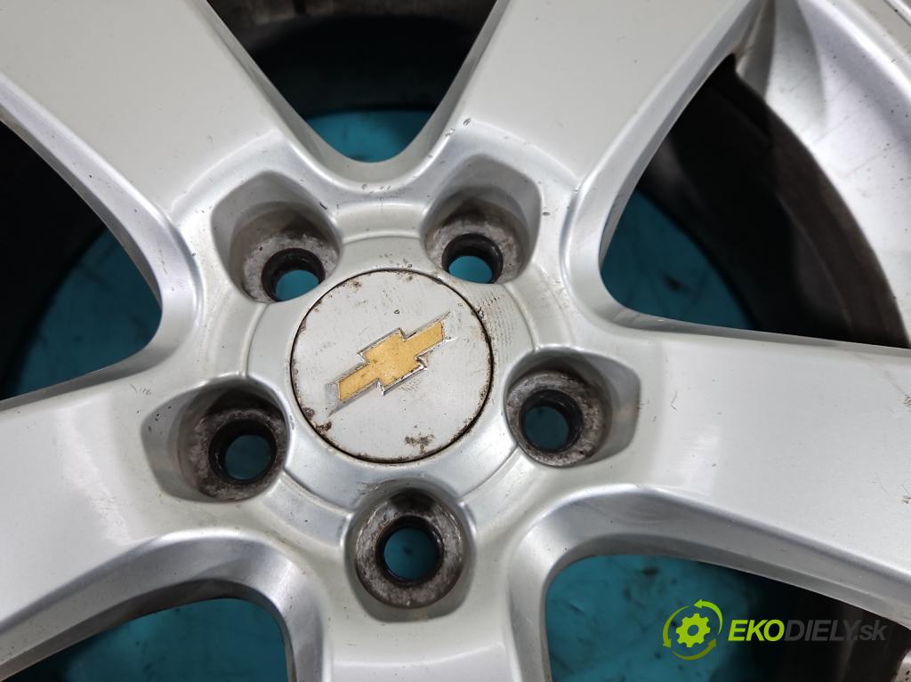 Chevrolet Cruze 1.8 16v 141 hp manual 104 kW 1796 cm3 5- Felga hliník: 16"
