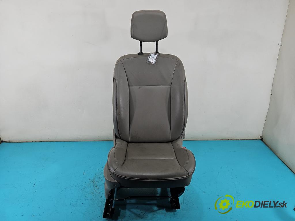 Renault Clio III 2005-2012 1.5 DCI 106 hp manual 78 kW 1461 cm3 5- Sedadlo pravý  (Sedadlo)