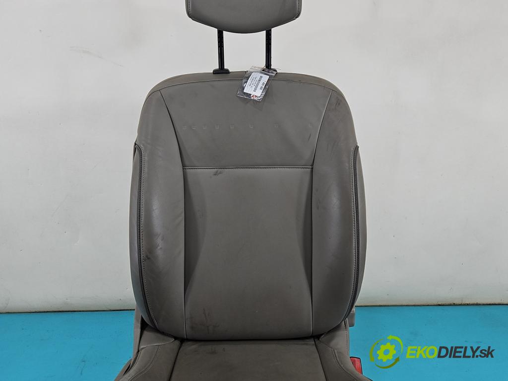 Renault Clio III 2005-2012 1.5 DCI 106 hp manual 78 kW 1461 cm3 5- Sedadlo pravý  (Sedadlo)