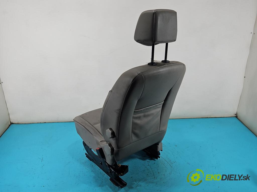 Renault Clio III 2005-2012 1.5 DCI 106 hp manual 78 kW 1461 cm3 5- Sedadlo pravý  (Sedadlo)