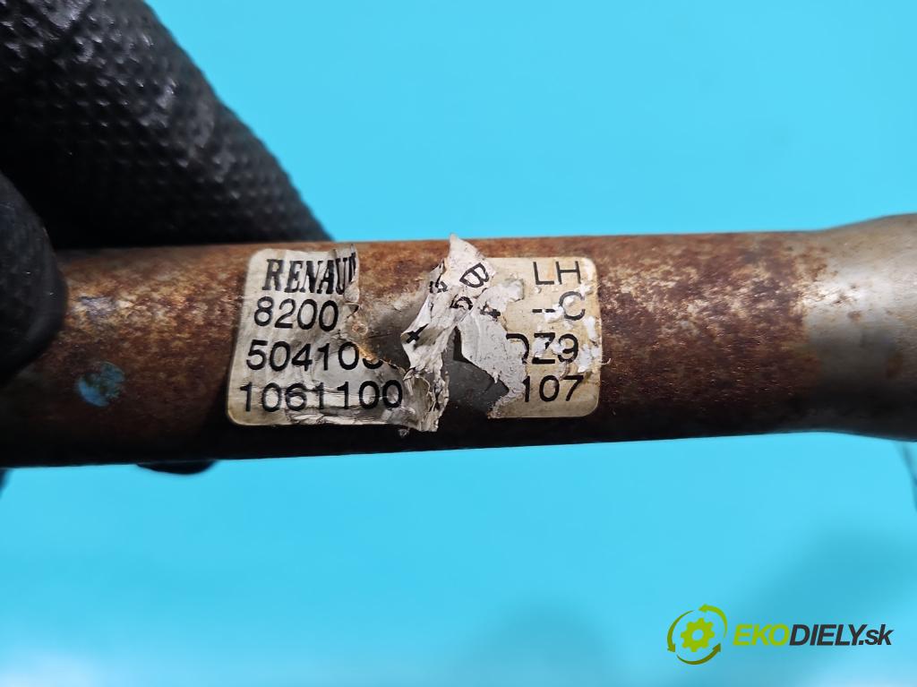 Renault Clio III 2005-2012 1.5 DCI 106 HP manual 78 kW 1461 cm3 5- Stĺpik volant 8200751242 (Tyč riadenia (volantu))