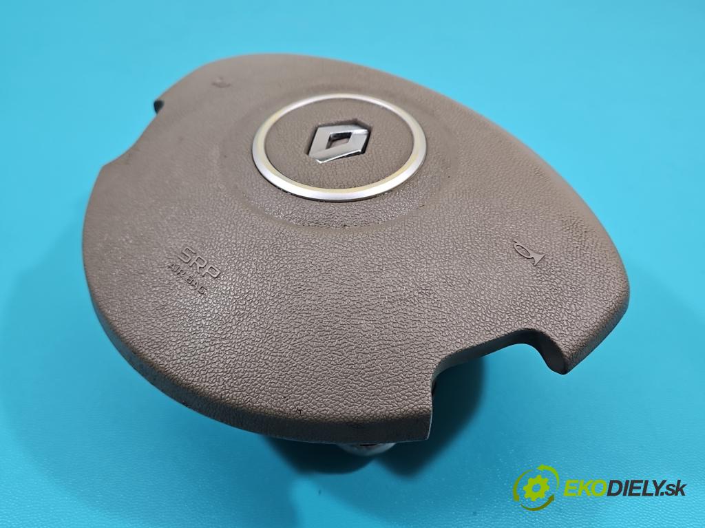 Renault Clio III 2005-2012 1.5 DCI 106 HP manual 78 kW 1461 cm3 5- airbag vzduch: Řidiči: 8200344081A (Airbag)