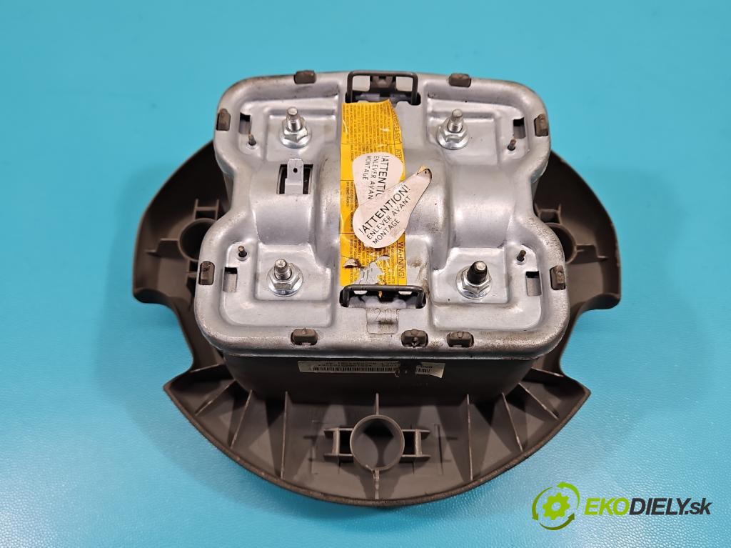 Renault Clio III 2005-2012 1.5 DCI 106 HP manual 78 kW 1461 cm3 5- airbag vzduch: Řidiči: 8200344081A (Airbag)