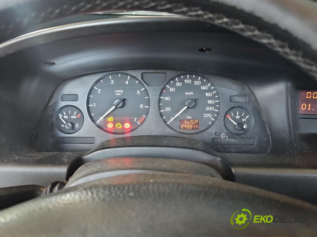 Opel Zafira A 1999-2005 1.8b 116 HP manual 85 kW 1796 cm3 5- prístrojovka/ budíky 09228762 (Prístrojová doska)