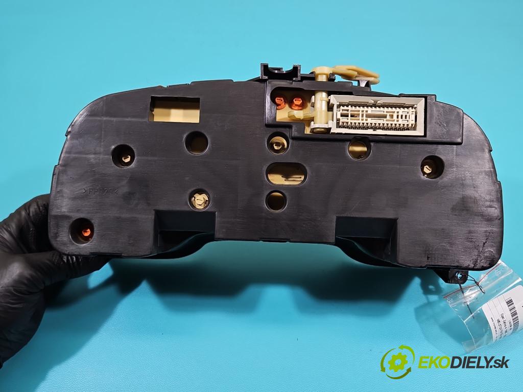 Opel Zafira A 1999-2005 1.8b 116 HP manual 85 kW 1796 cm3 5- prístrojovka/ budíky 09228762 (Prístrojová doska)