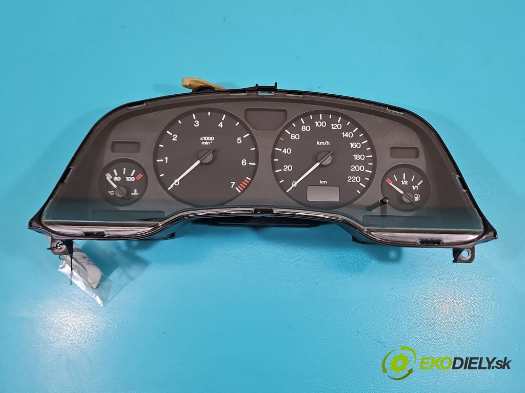 Opel Zafira A 1999-2005 1.8b 116 HP manual 85 kW 1796 cm3 5- prístrojovka/ budíky 09228762 (Prístrojová doska)