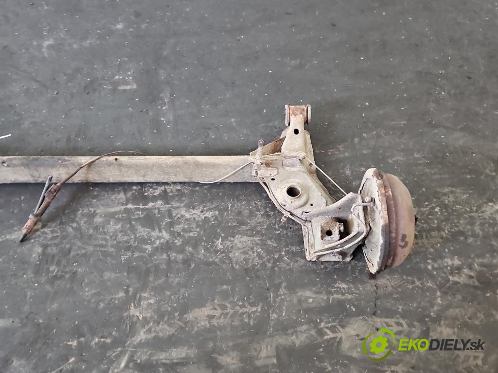 Opel Corsa B 1993-1999 1.2 JEDEN: 45KM manual 33 kW 1195 cm3 5- zadní výztuha  (Zadní výztuha)