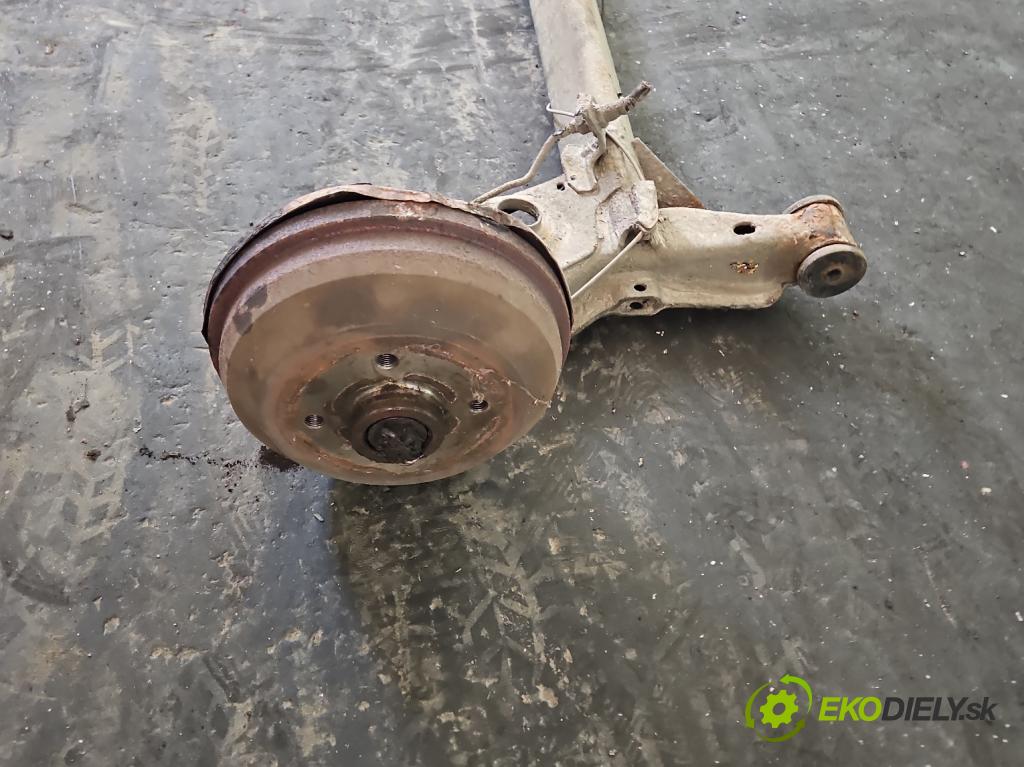 Opel Corsa B 1993-1999 1.2 JEDEN: 45KM manual 33 kW 1195 cm3 5- zadní výztuha  (Zadní výztuha)