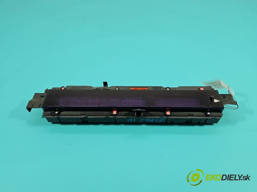 Renault Espace IV 2003-2014 2.0 T 163 HP manual 120 kW 1998 cm3 5- prístrojovka/ budíky P8200288816B (Prístrojová doska)