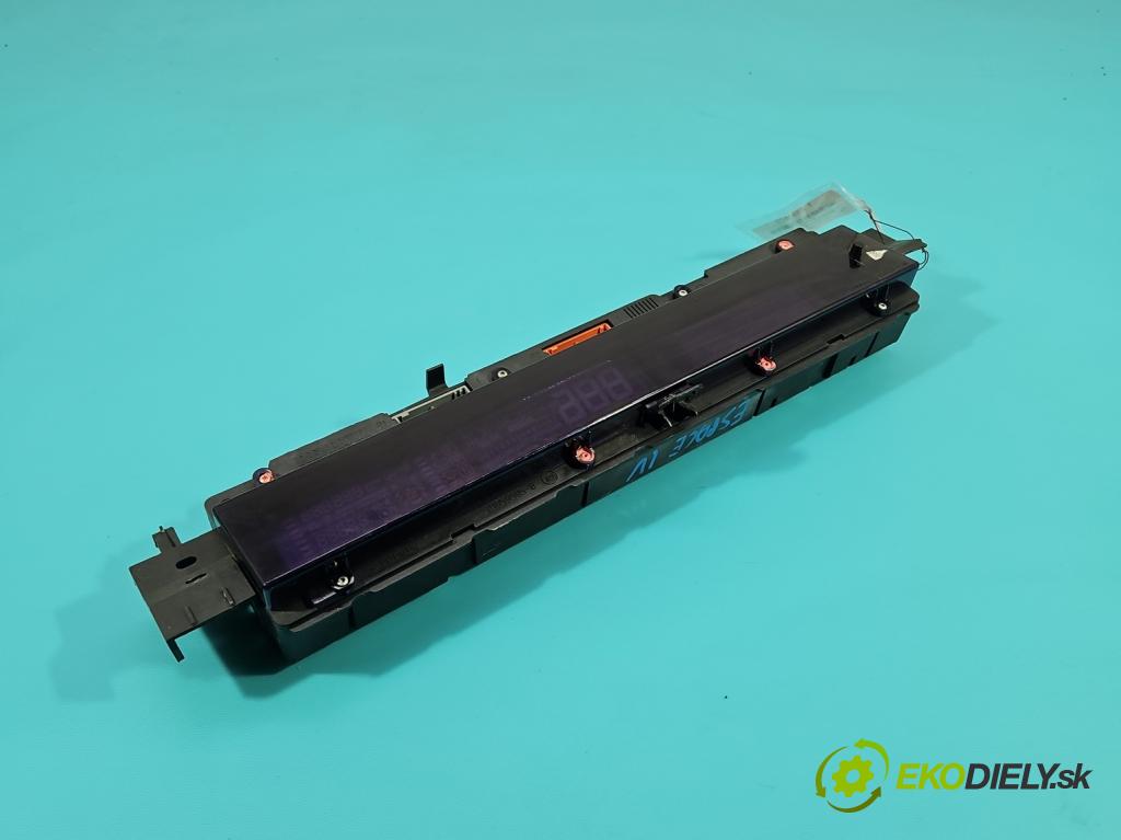 Renault Espace IV 2003-2014 2.0 T 163 HP manual 120 kW 1998 cm3 5- prístrojovka/ budíky P8200288816B (Prístrojová doska)