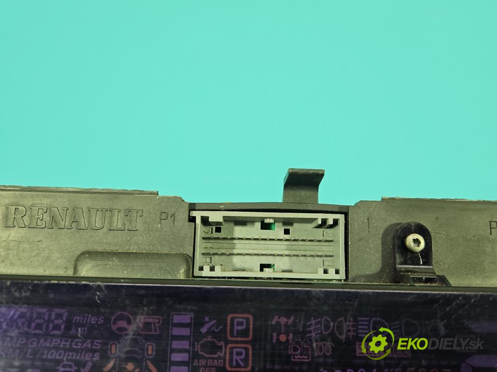 Renault Espace IV 2003-2014 2.0 T 163 HP manual 120 kW 1998 cm3 5- prístrojovka/ budíky P8200288816B (Prístrojová doska)