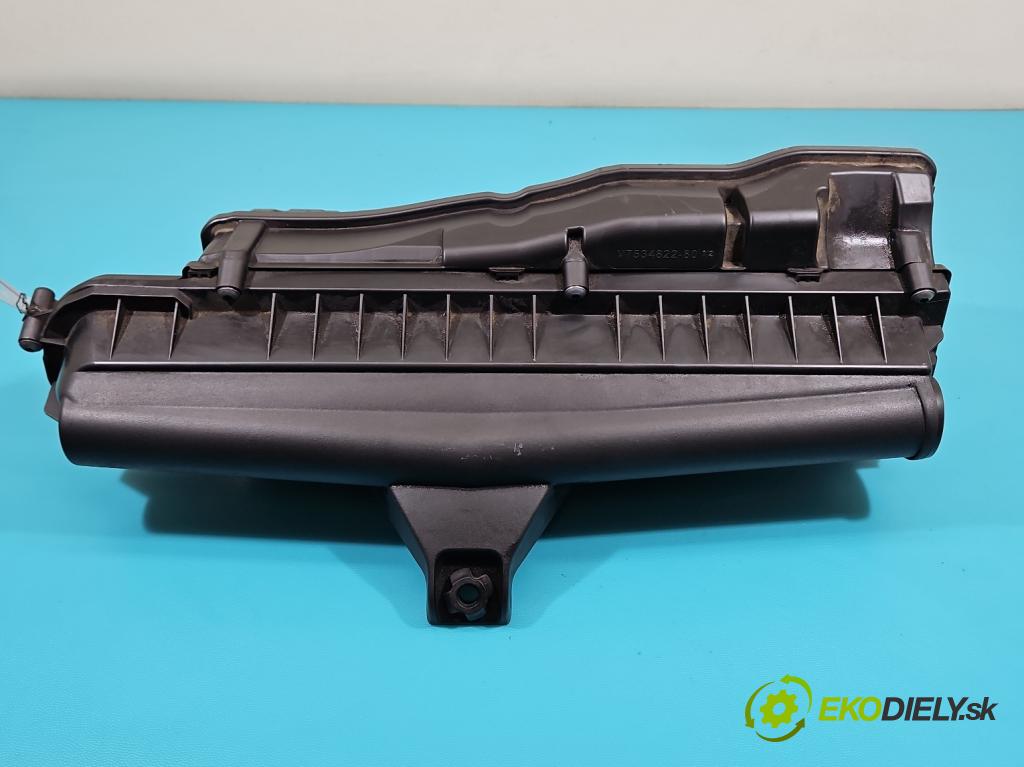 Peugeot 207 1.4 16v (201573) 95 HP manual 70 kW 1397 cm3 5- obal filtra vzduchu V7534822-80 (Obal vzduchového filtra)