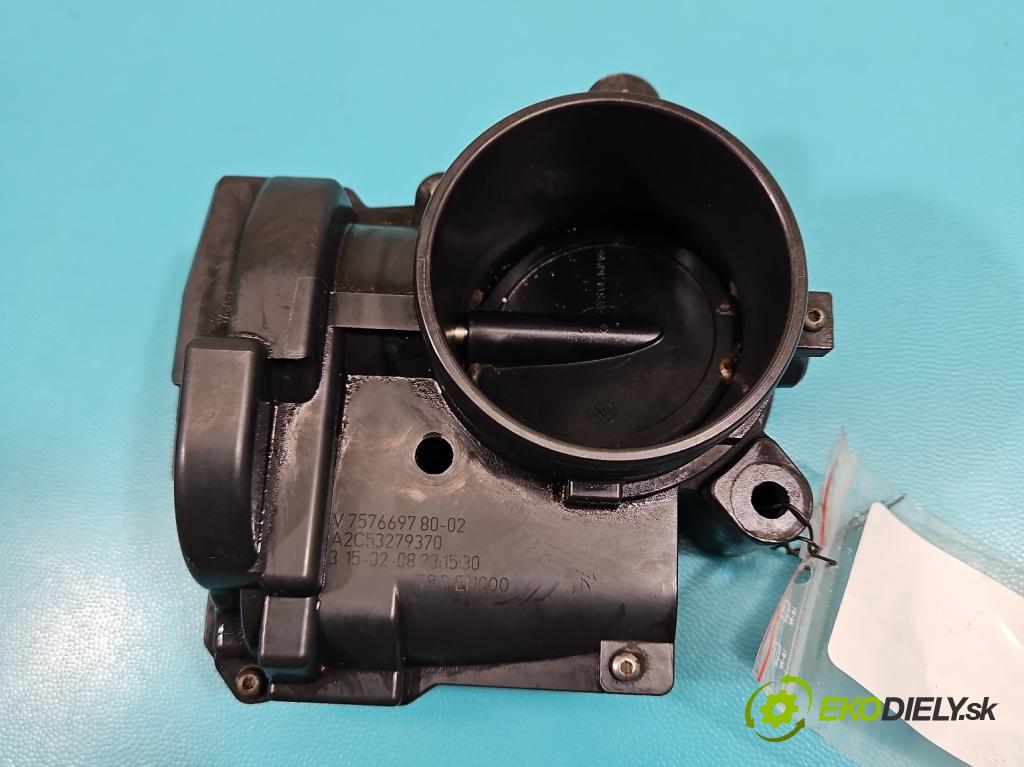 Peugeot 207 1.4 16v (201573) 95 HP manual 70 kW 1397 cm3 5- klapka V757669780 (Škrtiaca klapka)