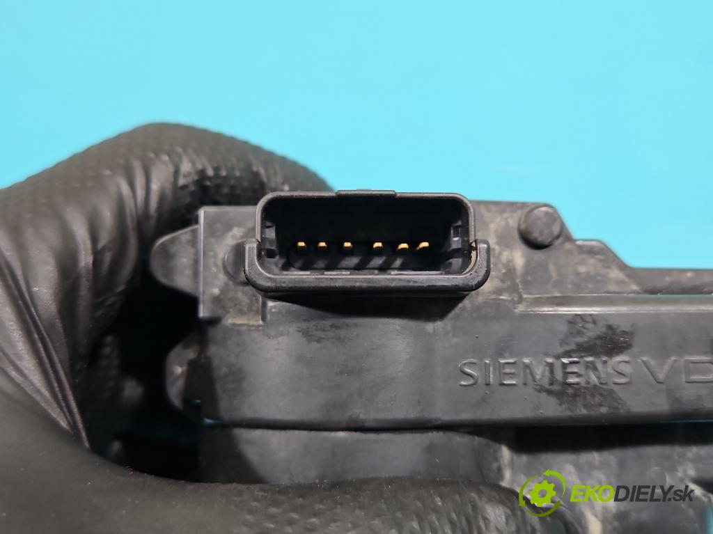 Peugeot 207 1.4 16v (201573) 95 HP manual 70 kW 1397 cm3 5- klapka V757669780 (Škrtiaca klapka)