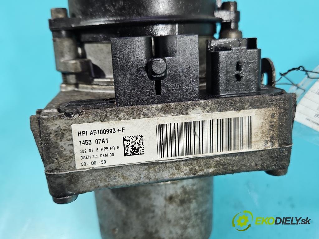 Citroen C4 II 2010-2017 2.0 hdi 150 HP manual 110 kW 1997 cm3 5- čerpadlo posilovač A5100993F (Servočerpadlo)