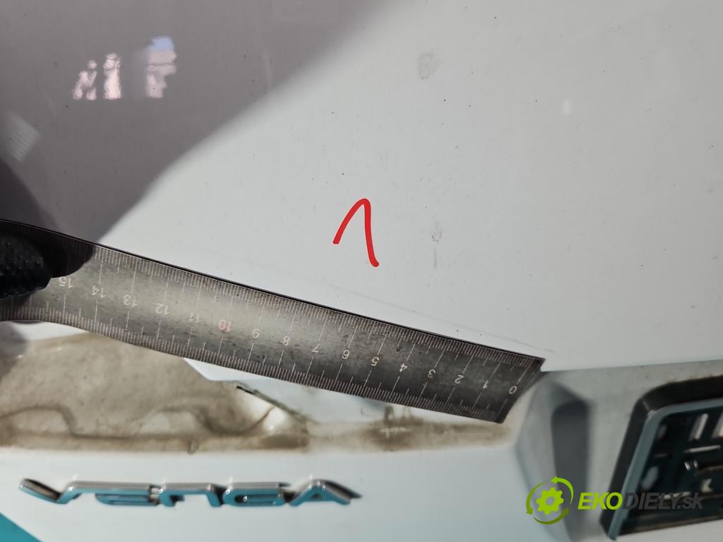 Kia Venga 1.4 crdi 75 hp manual 55 kW 1396 cm3 5- zadní kufrové dveře  (Zadní kapota (kufr))