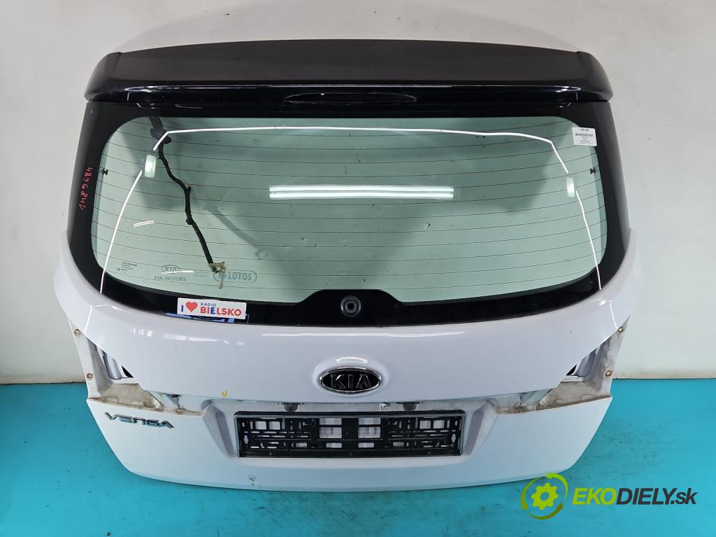 Kia Venga 1.4 crdi 75 hp manual 55 kW 1396 cm3 5- zadní kufrové dveře  (Zadní kapota (kufr))