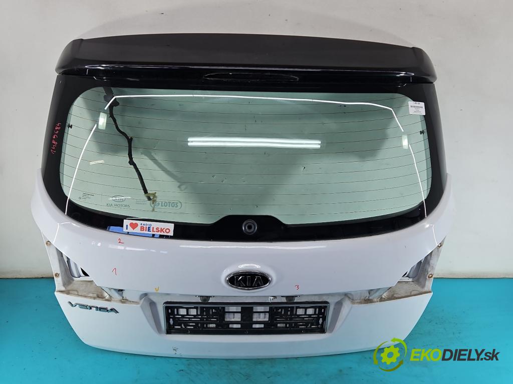 Kia Venga 1.4 crdi 75 hp manual 55 kW 1396 cm3 5- zadní kufrové dveře  (Zadní kapota (kufr))