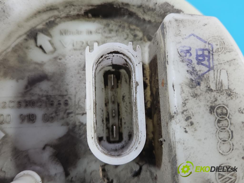 Seat Ibiza III 6L 2002-2008 1.4 16V 75 hp manual 55 kW 1390 cm3 5- čerpadlo paliva 6Q0919051F