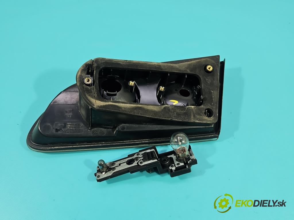 Seat Ibiza III 6L 2002-2008 1.4 16V 75 HP manual 55 kW 1390 cm3 5- svetlo / reflektor zadné ľavé 6L6945093F (Kľučka dverí ostatné)