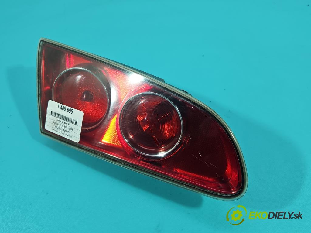 Seat Ibiza III 6L 2002-2008 1.4 16V 75 HP manual 55 kW 1390 cm3 5- svetlo / reflektor zadné ľavé 6L6945093F (Kľučka dverí ostatné)