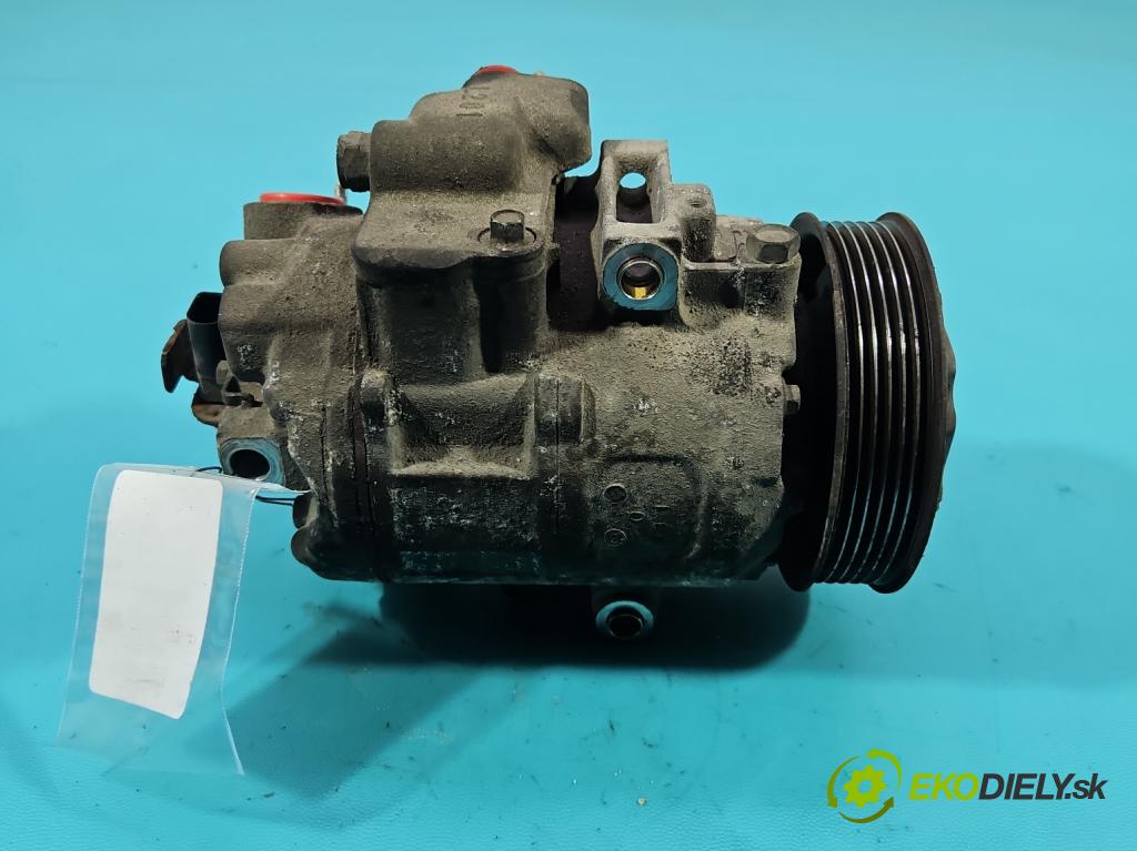 Seat Ibiza III 6L 2002-2008 1.4 16V 75 HP manual 55 kW 1390 cm3 5- Kompresor: klimatizácie 6Q0820803D (Kompresor klimatizácie)