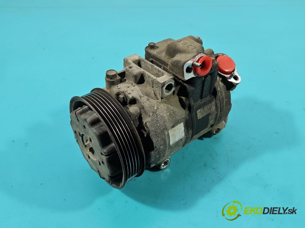 Seat Ibiza III 6L 2002-2008 1.4 16V 75 HP manual 55 kW 1390 cm3 5- Kompresor: klimatizácie 6Q0820803D (Kompresor klimatizácie)