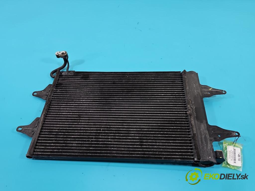 Seat Ibiza III 6L 2002-2008 1.4 16V 75 hp manual 55 kW 1390 cm3 5- Chladič klíma 6Q0820411E (Chladič klimatizace)