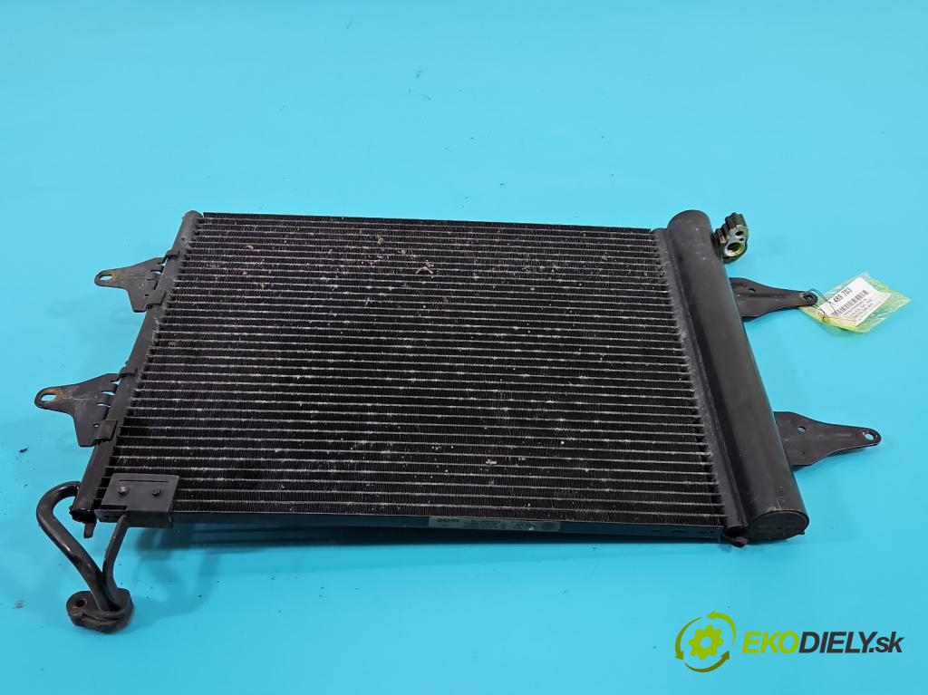 Seat Ibiza III 6L 2002-2008 1.4 16V 75 hp manual 55 kW 1390 cm3 5- Chladič klíma 6Q0820411E (Chladič klimatizace)