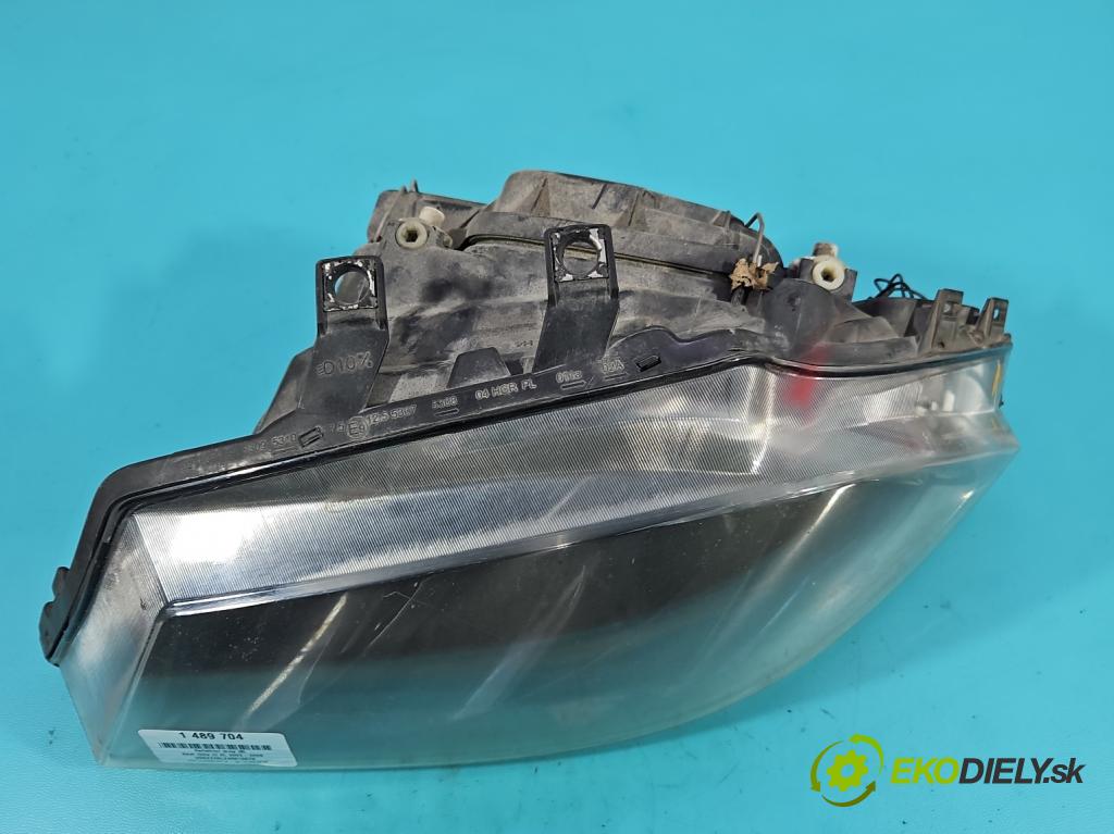 Seat Ibiza III 6L 2002-2008 1.4 16V 75 HP manual 55 kW 1390 cm3 5- Reflektor: ľavý  (Kľučka dverí ostatné)