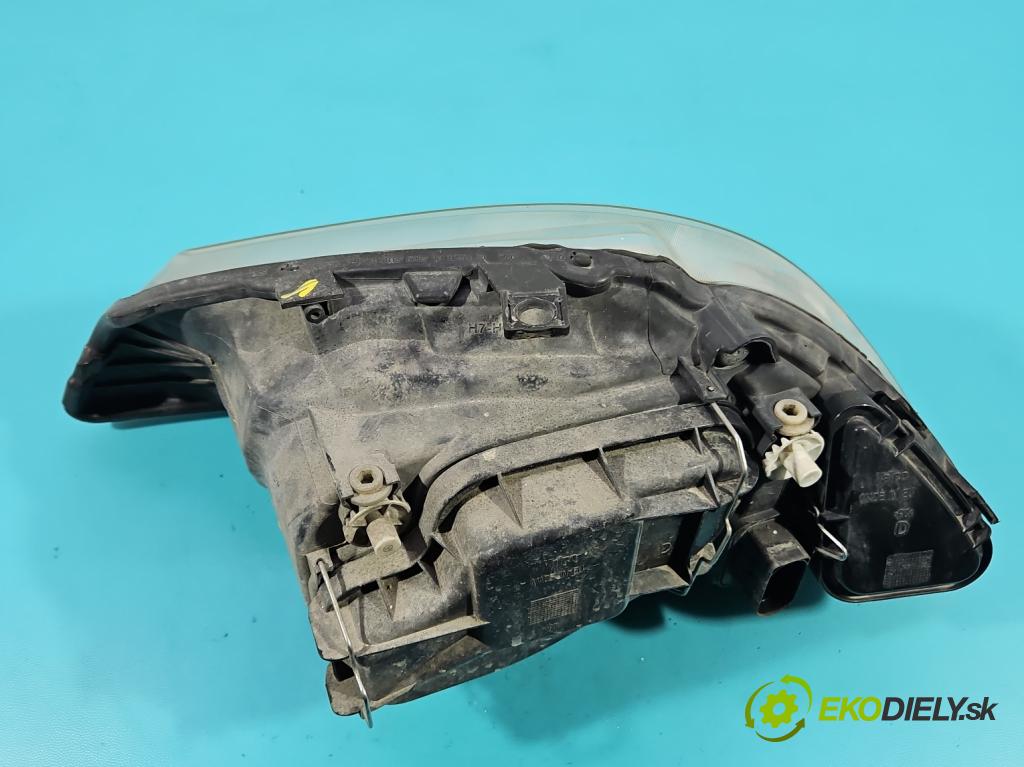 Seat Ibiza III 6L 2002-2008 1.4 16V 75 HP manual 55 kW 1390 cm3 5- Reflektor: pravý  (Svetlo predné pravé)