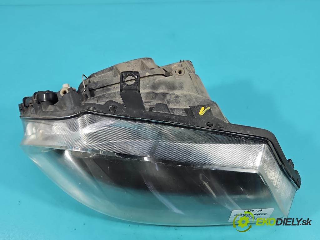 Seat Ibiza III 6L 2002-2008 1.4 16V 75 HP manual 55 kW 1390 cm3 5- Reflektor: pravý  (Svetlo predné pravé)