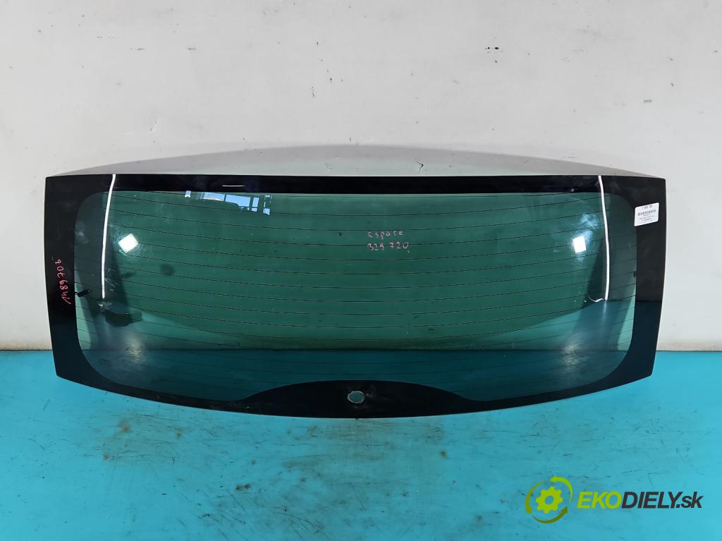 Renault Espace IV 2003-2014 2.0 T 163 HP manual 120 kW 1998 cm3 5- sklo zadná  (Sklo zadné)